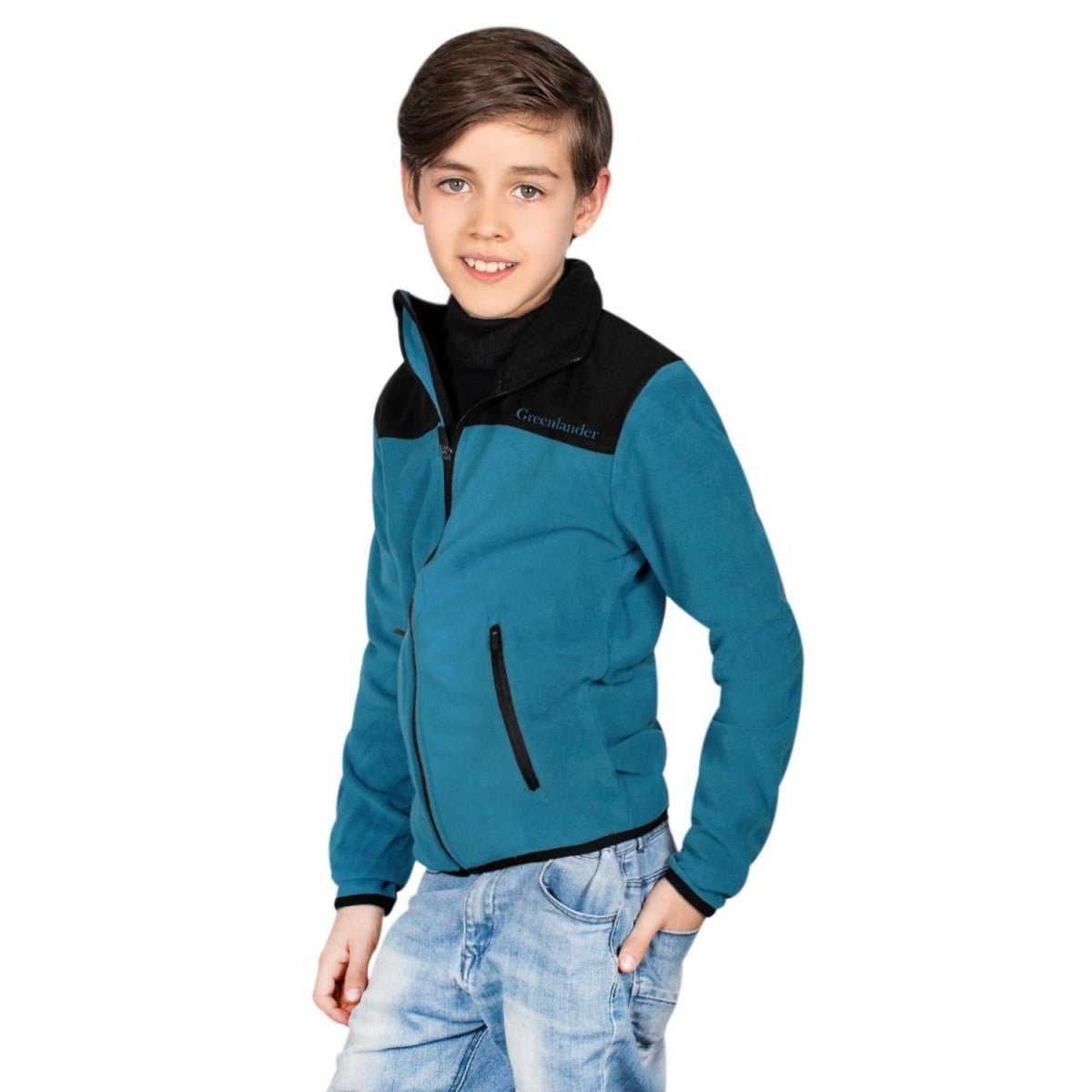 Sudadera Fleece Comfort Niño - Greenlander