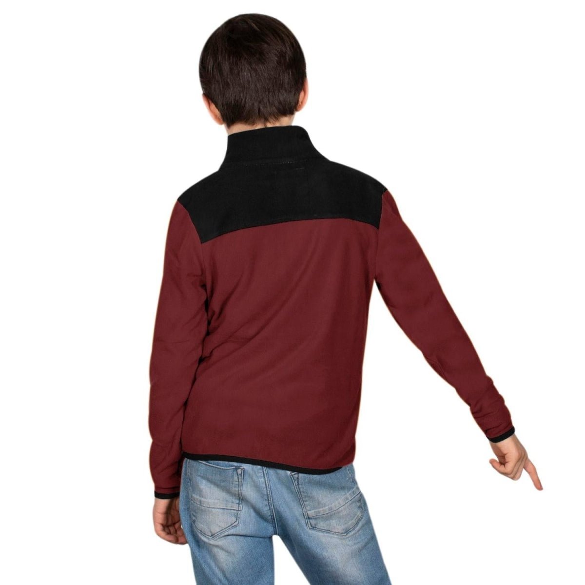 Sudadera Fleece Comfort Niño - Greenlander