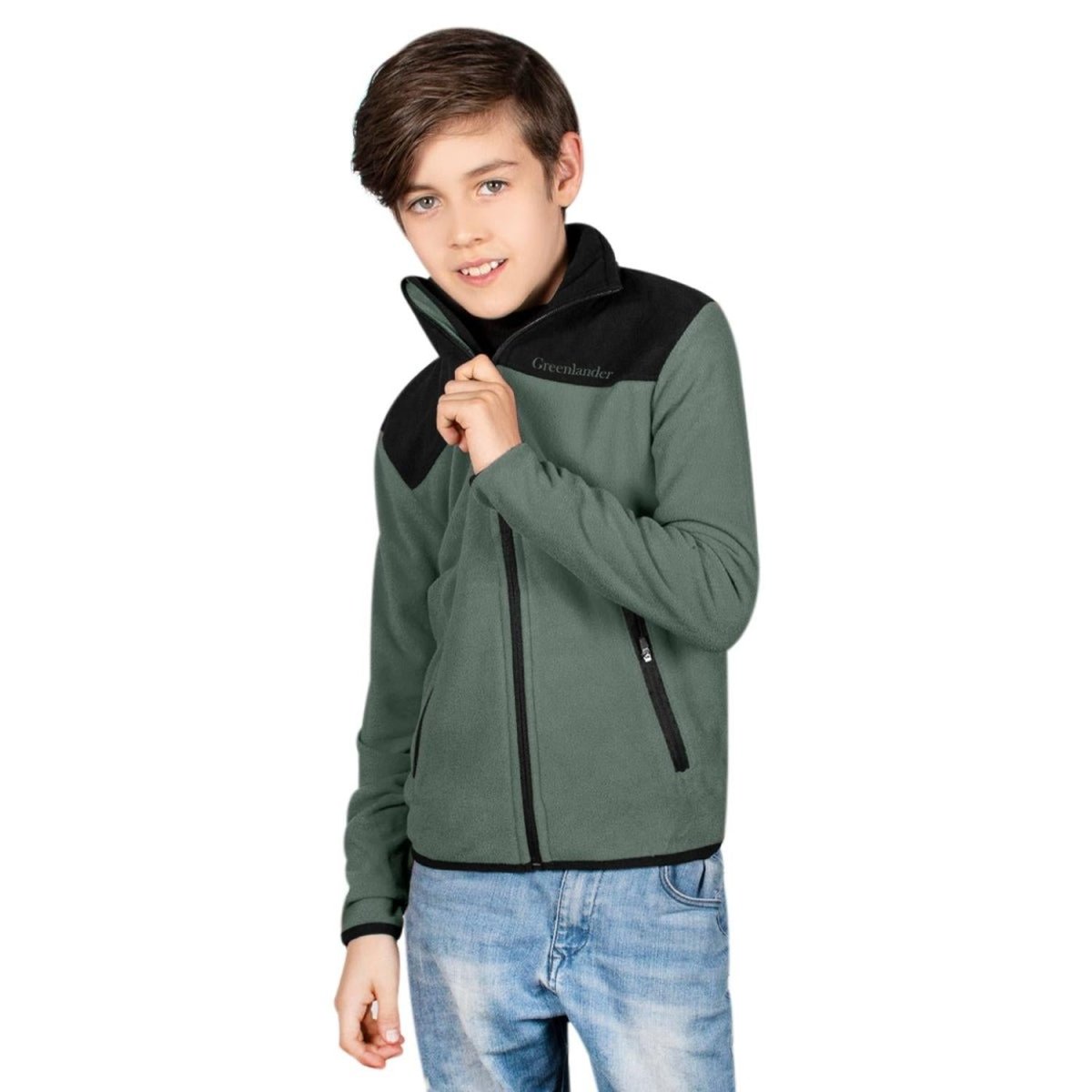 Sudadera Fleece Comfort Niño - Greenlander