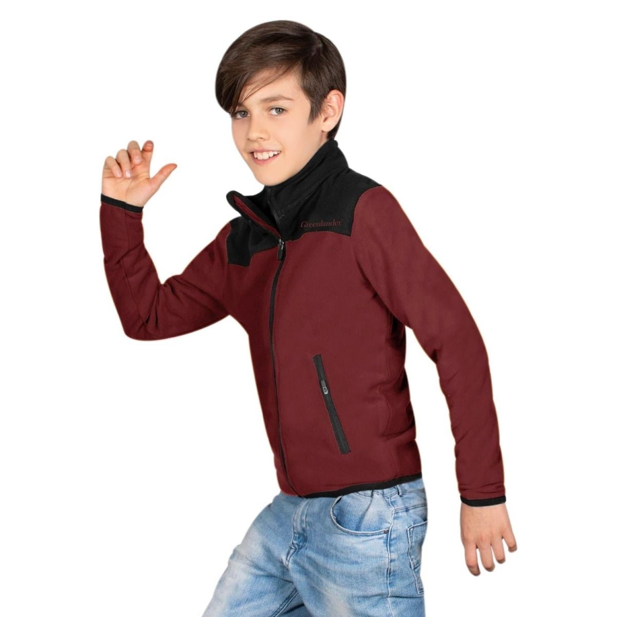 Sudadera Fleece Comfort Niño - Greenlander