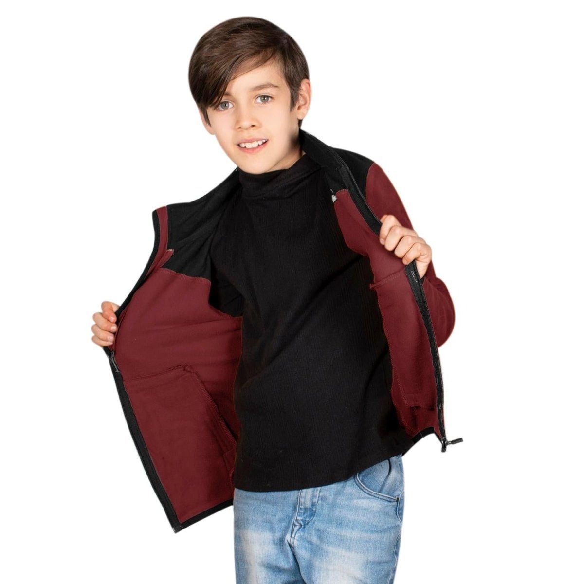 Sudadera Fleece Comfort Niño - Greenlander