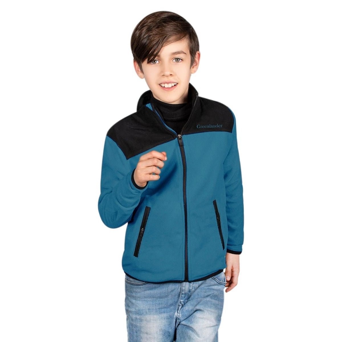 Sudadera Fleece Comfort Niño - Greenlander
