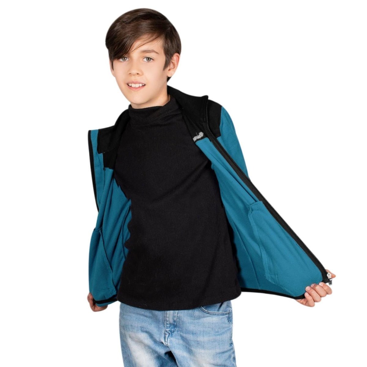 Sudadera Fleece Comfort Niño - Greenlander