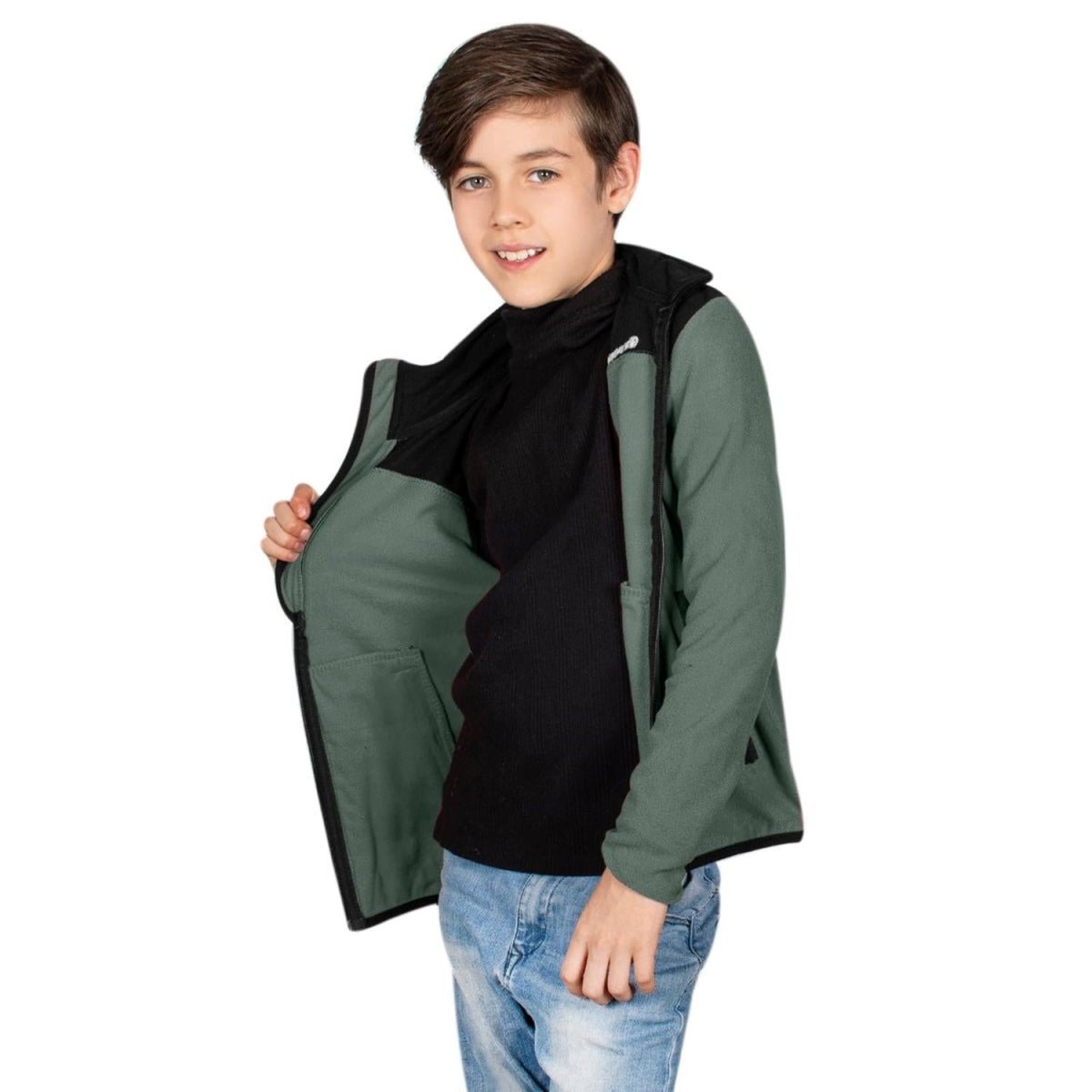 Sudadera Fleece Comfort Niño - Greenlander
