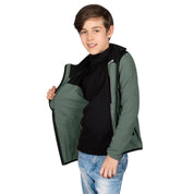Sudadera Fleece Comfort Niño - Greenlander