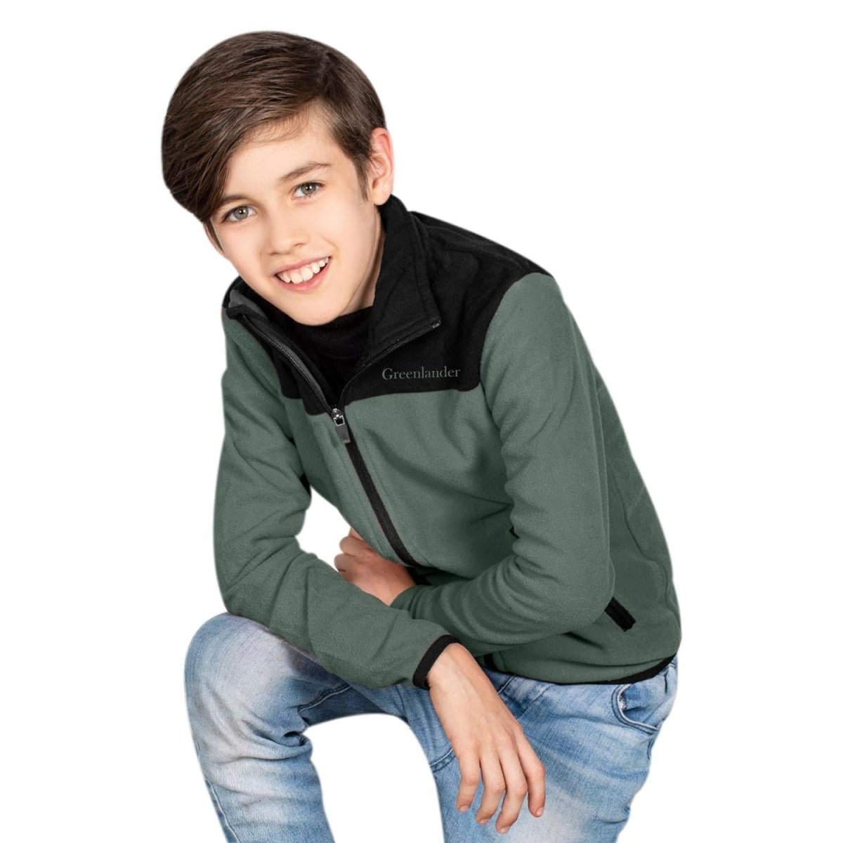 Sudadera Fleece Comfort Niño - Greenlander