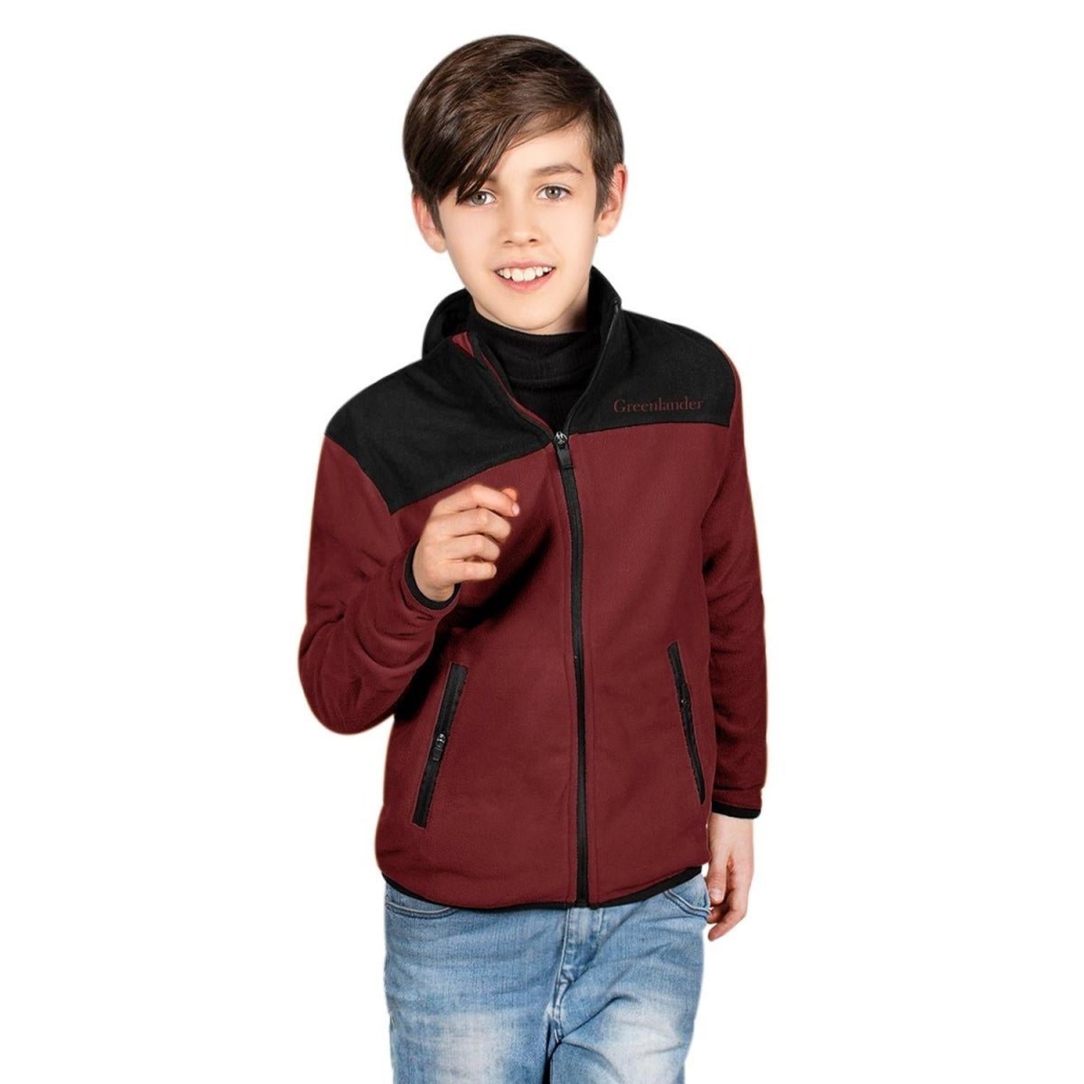 Sudadera Fleece Comfort Niño - Greenlander