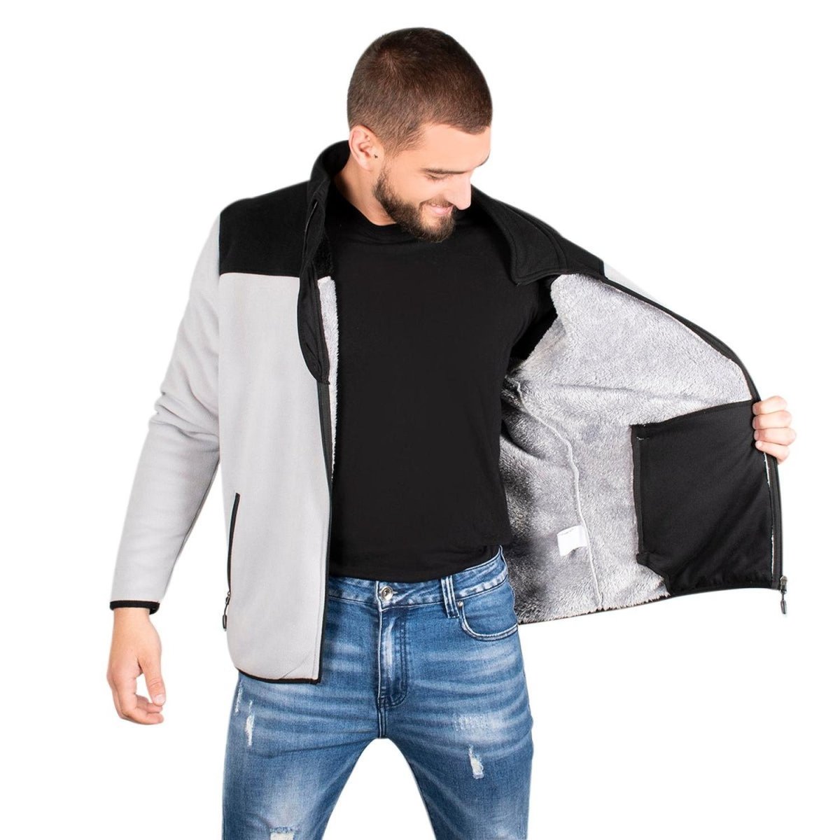 Sudadera Fleece Comfort Transpirable Hombre - Greenlander