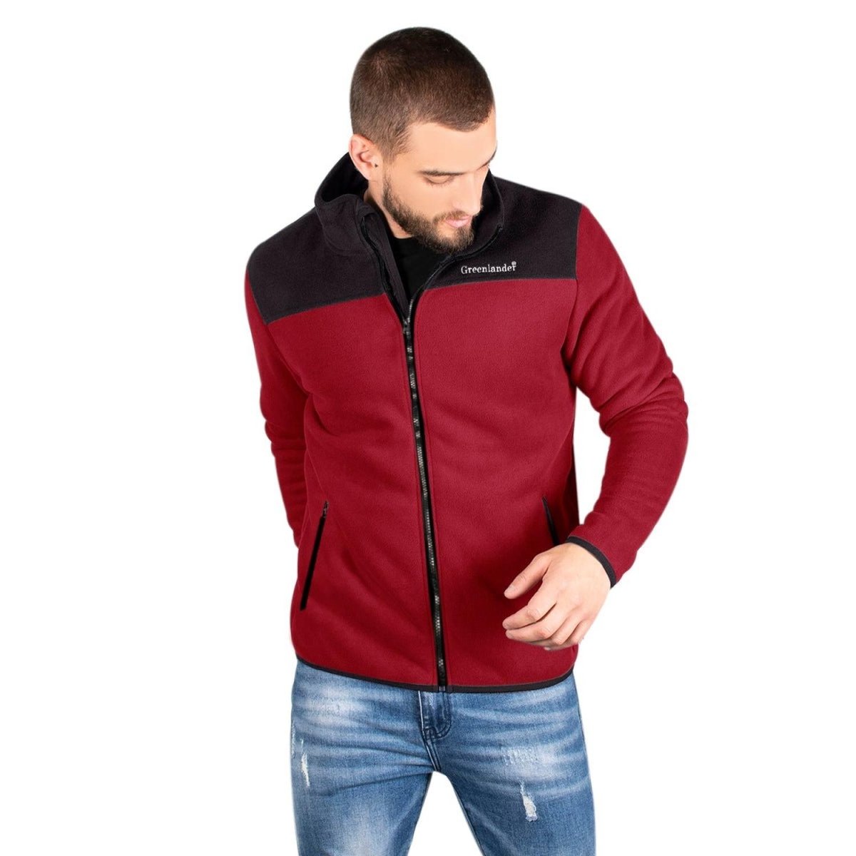 Sudadera Fleece Comfort Transpirable Hombre - Greenlander