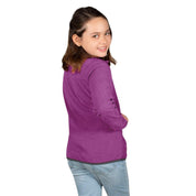 Sudadera Fleece Forro Fur Niña - Greenlander