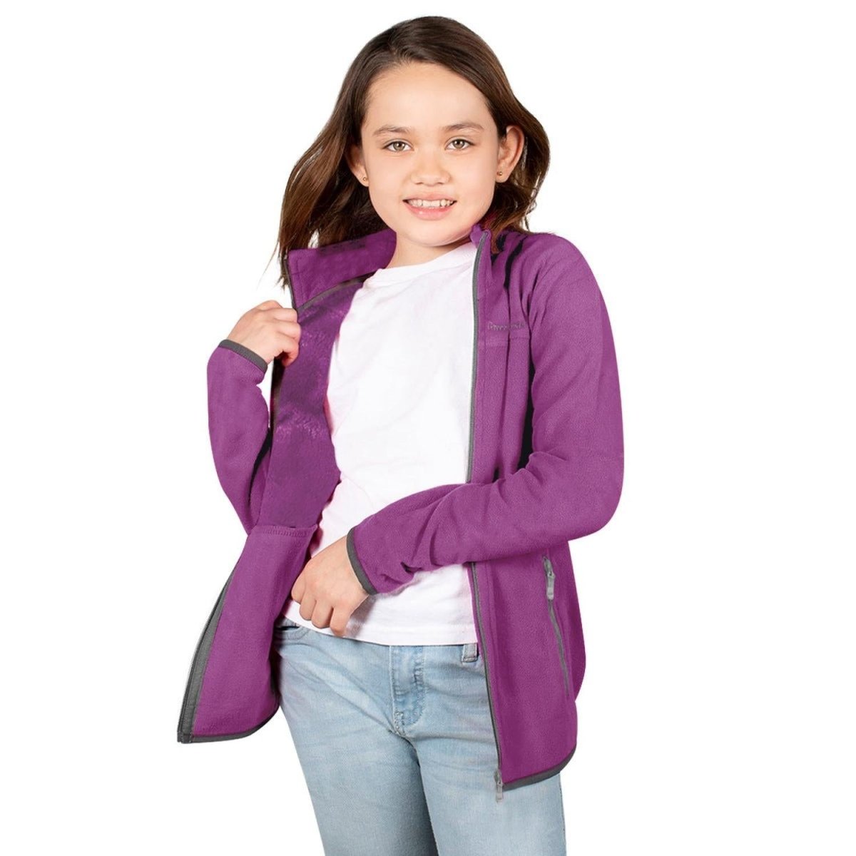 Sudadera Fleece Forro Fur Niña - Greenlander