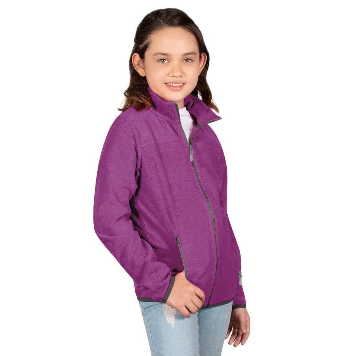 Sudadera Fleece Forro Fur Niña - Greenlander