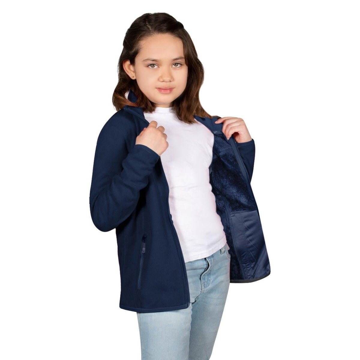 Sudadera Fleece Forro Fur Niña - Greenlander