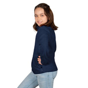 Sudadera Fleece Forro Fur Niña - Greenlander