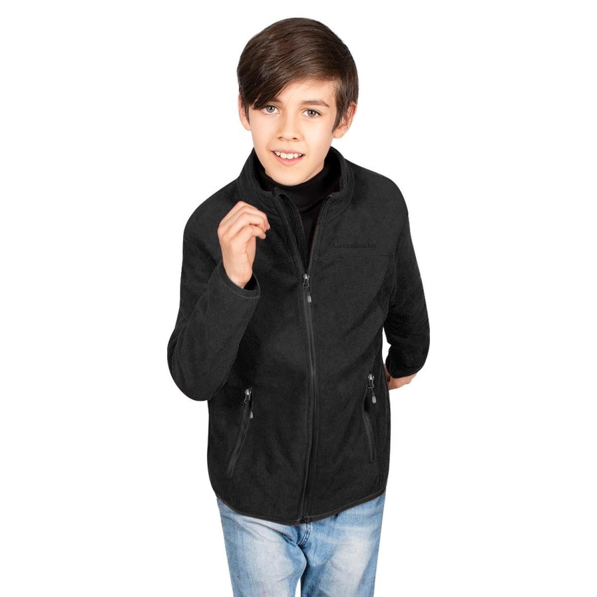 Sudadera Fleece Forro Fur Niño - Greenlander