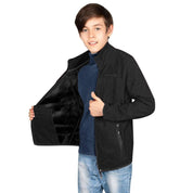 Sudadera Fleece Forro Fur Niño - Greenlander