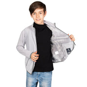 Sudadera Fleece Forro Fur Niño - Greenlander