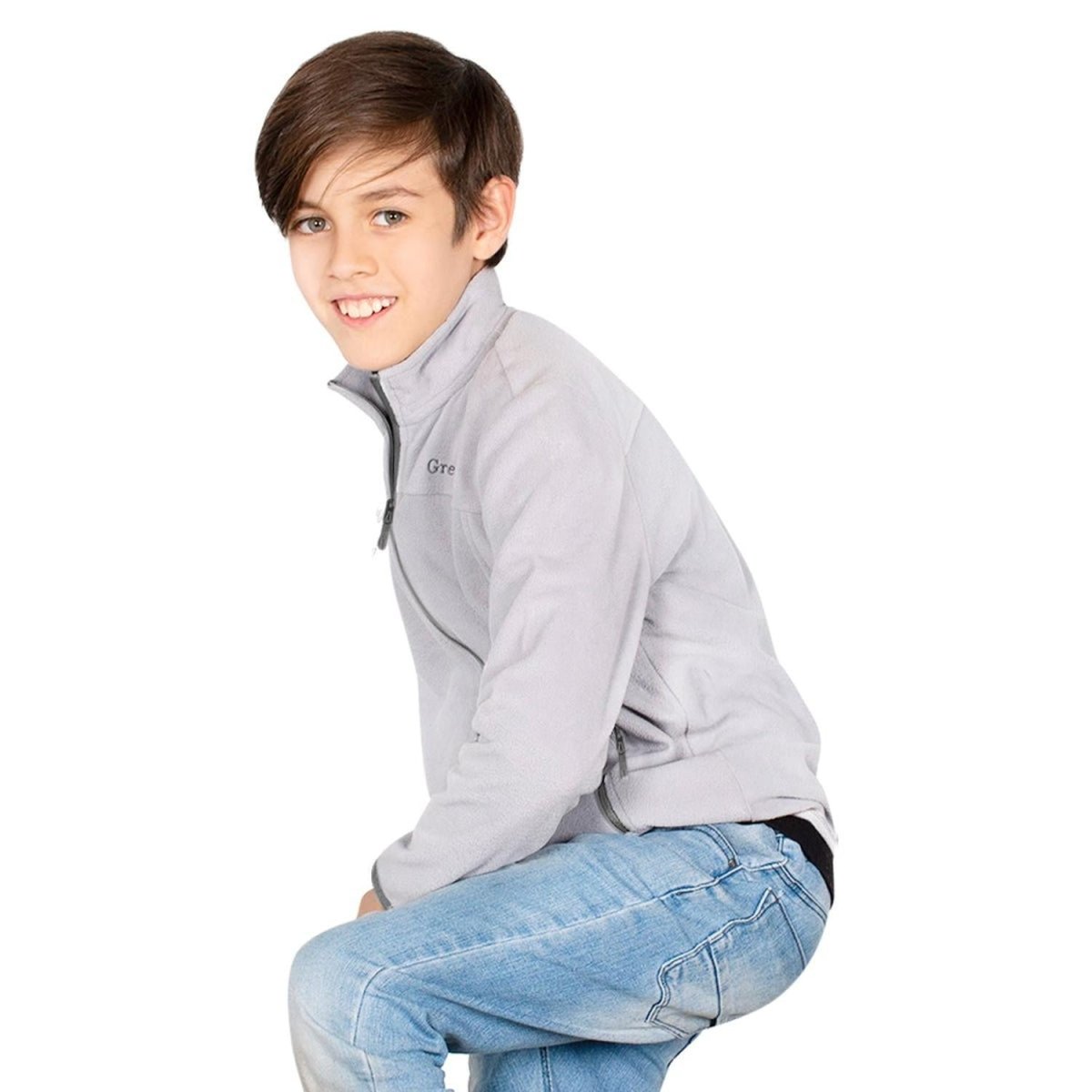 Sudadera Fleece Forro Fur Niño - Greenlander