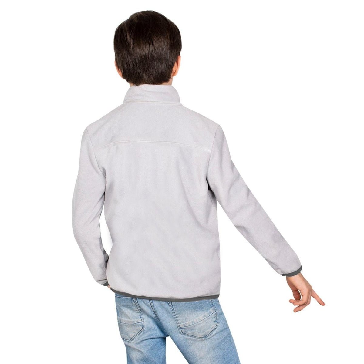 Sudadera Fleece Forro Fur Niño - Greenlander