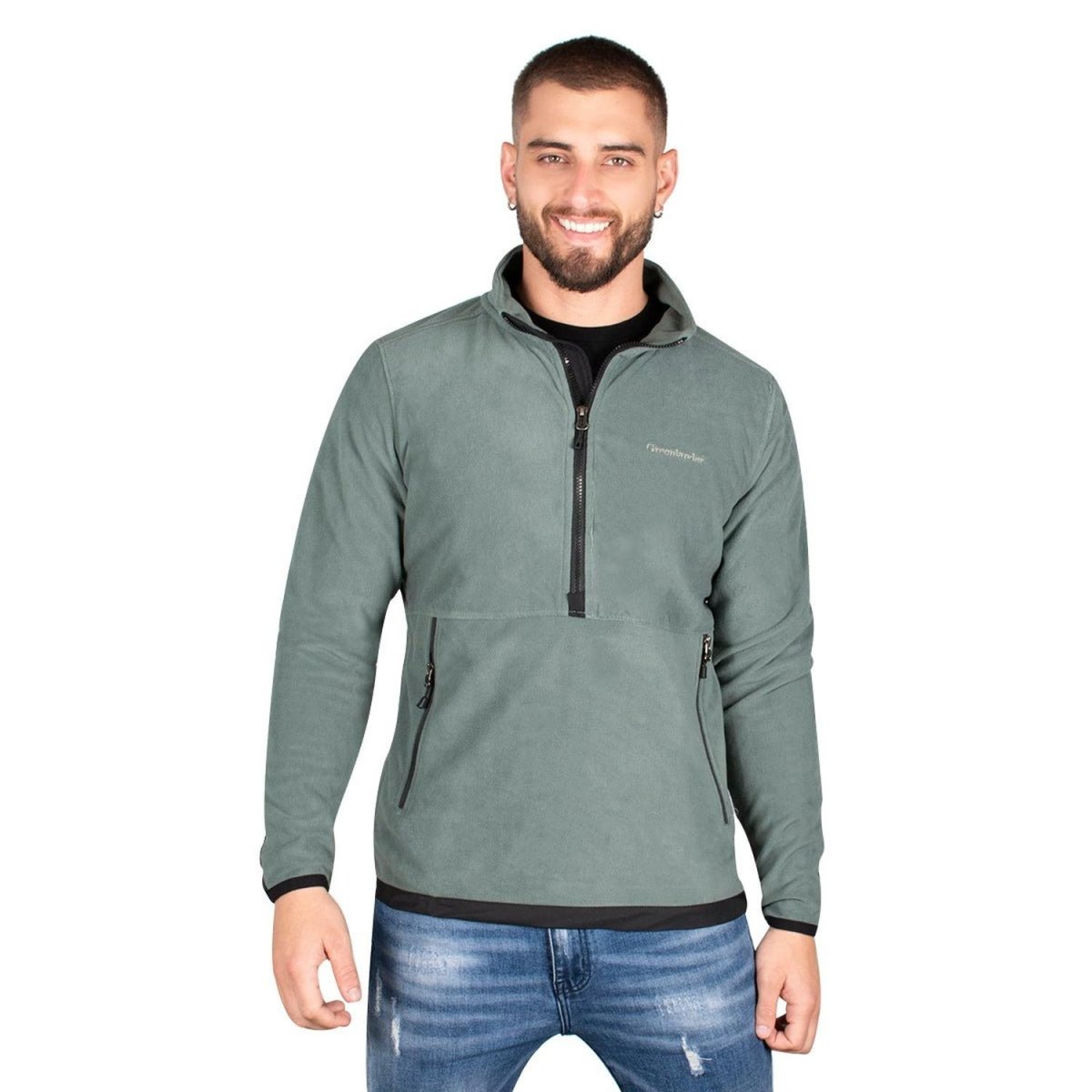 Sudadera Fleece Hombre - Greenlander