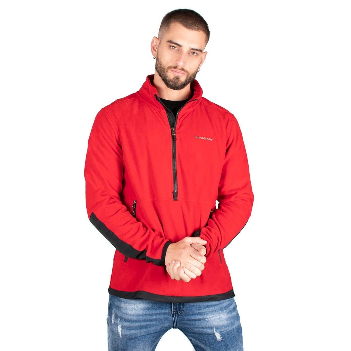 Sudadera Fleece Hombre - Greenlander