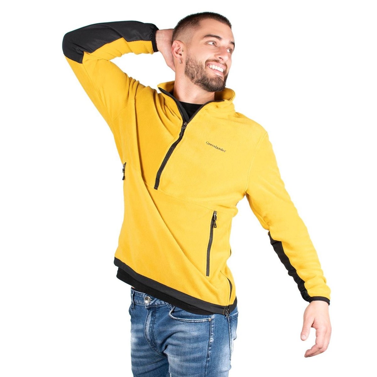 Sudadera Fleece Hombre - Greenlander