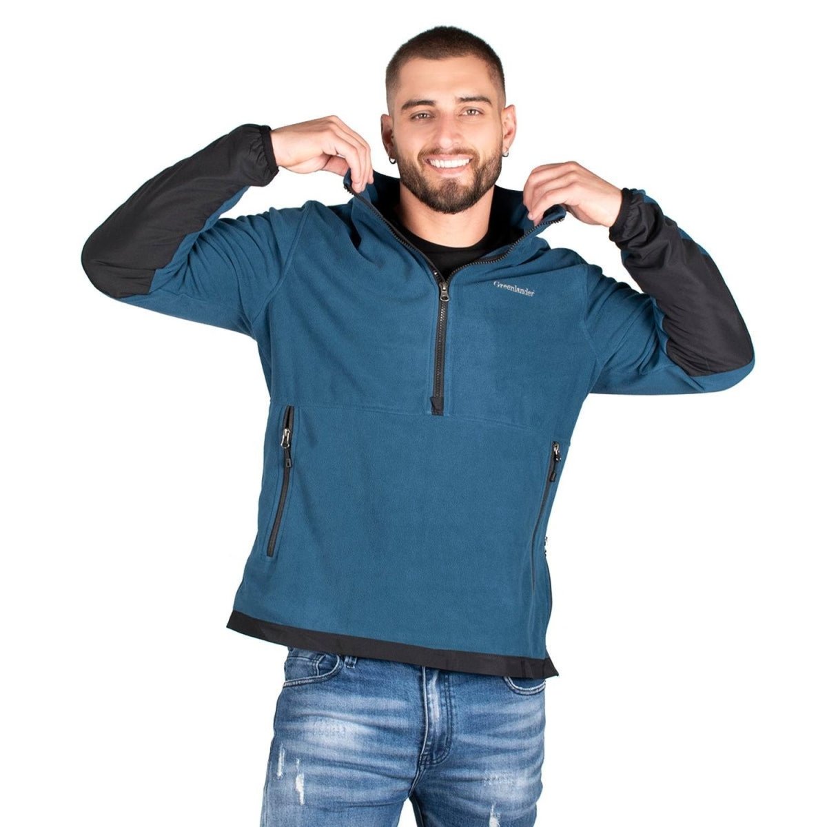 Sudadera Fleece Hombre - Greenlander