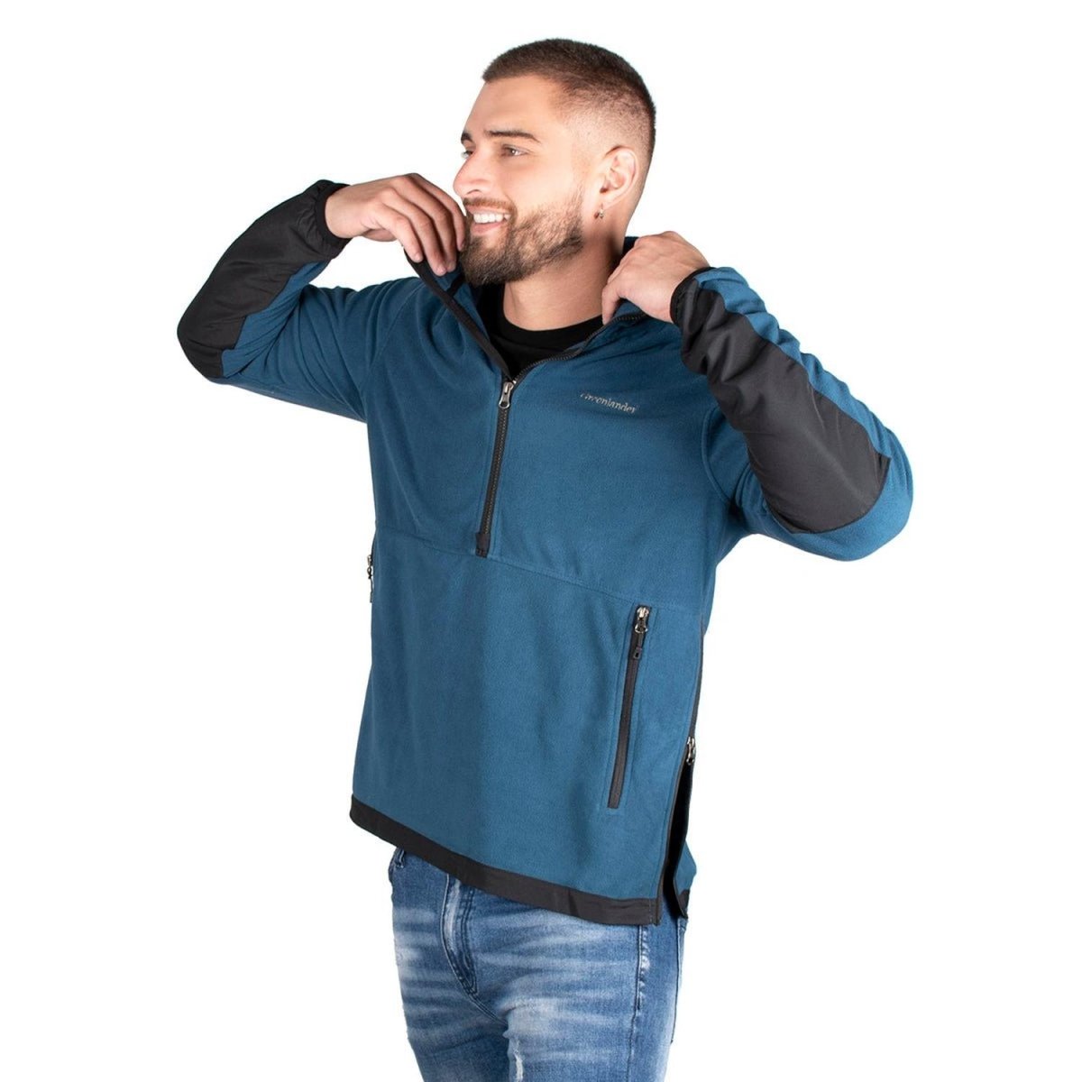 Sudadera Fleece Hombre - Greenlander