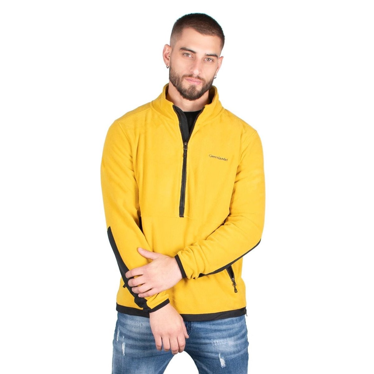 Sudadera Fleece Hombre - Greenlander