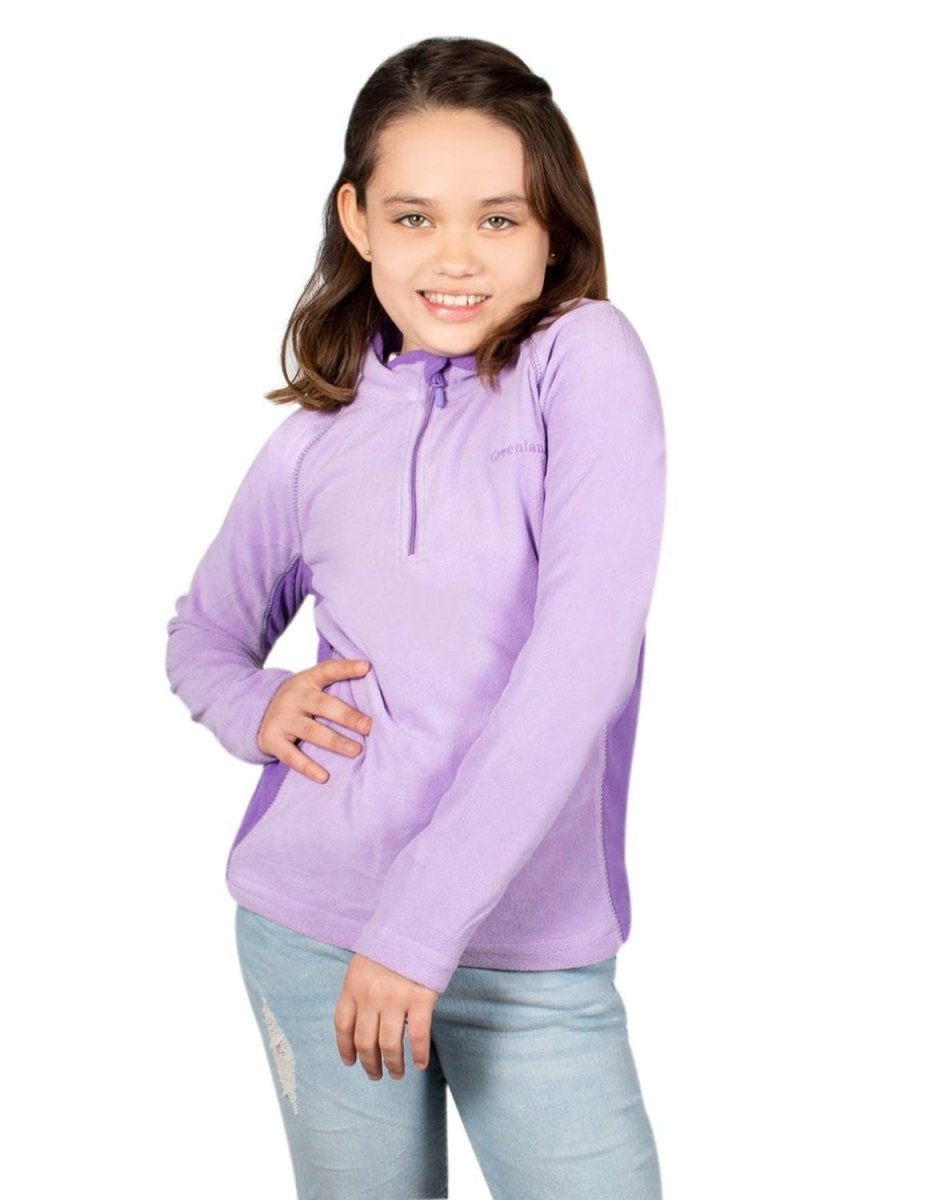 Sudadera Fleece Ligero Niña - Greenlander