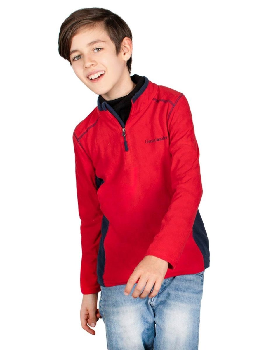 Sudadera Fleece Ligero Niño - Greenlander