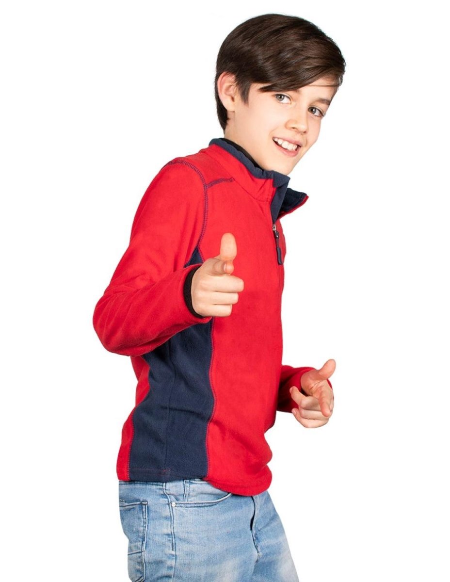 Sudadera Fleece Ligero Niño - Greenlander