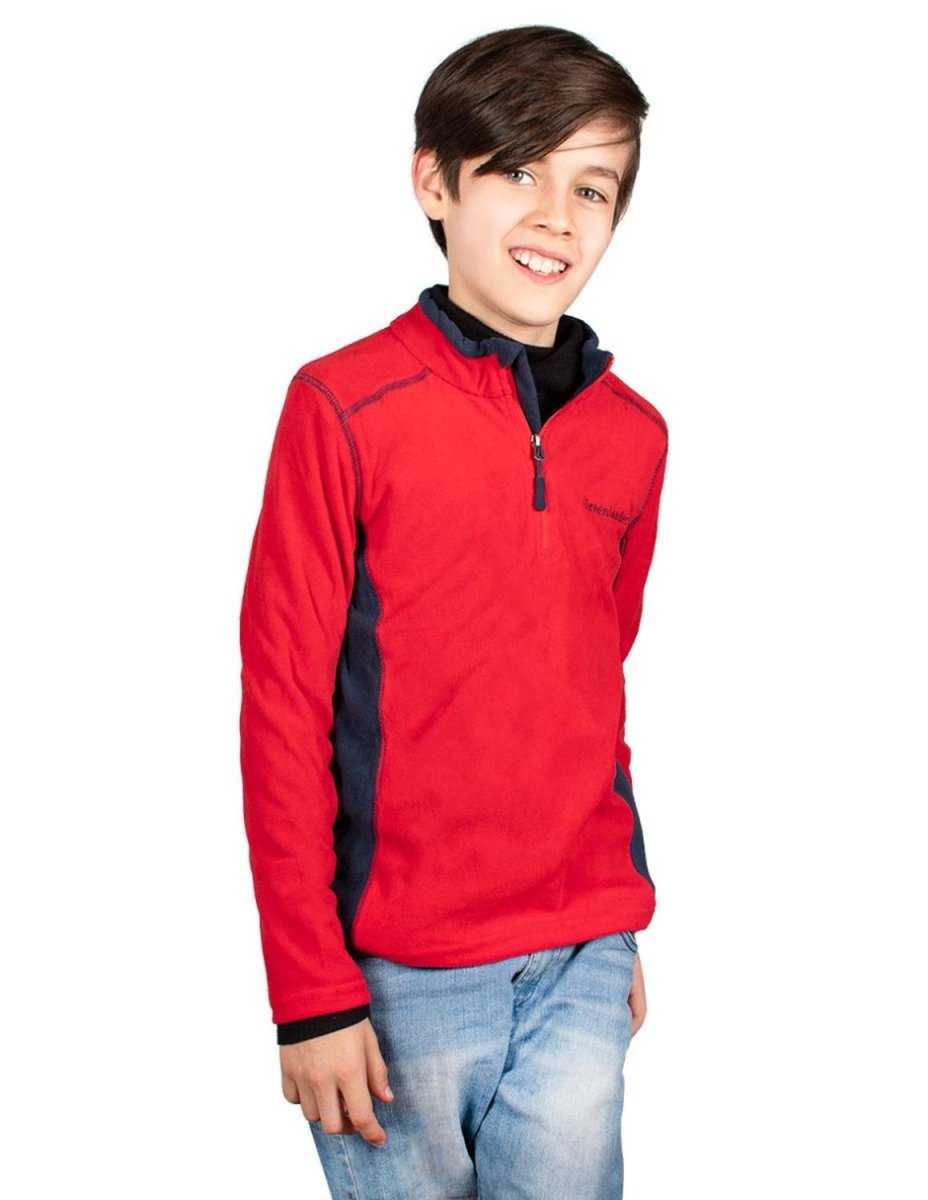 Sudadera Fleece Ligero Niño - Greenlander