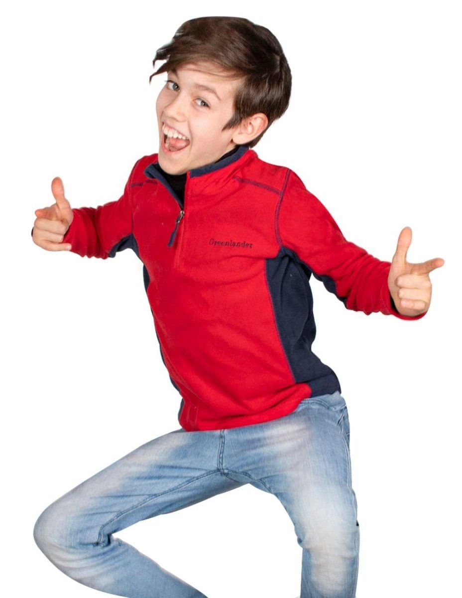 Sudadera Fleece Ligero Niño - Greenlander