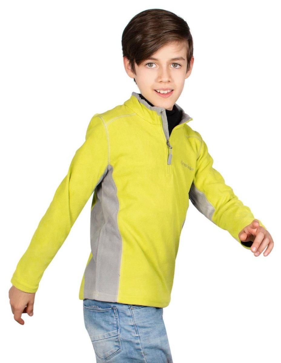 Sudadera Fleece Ligero Niño - Greenlander