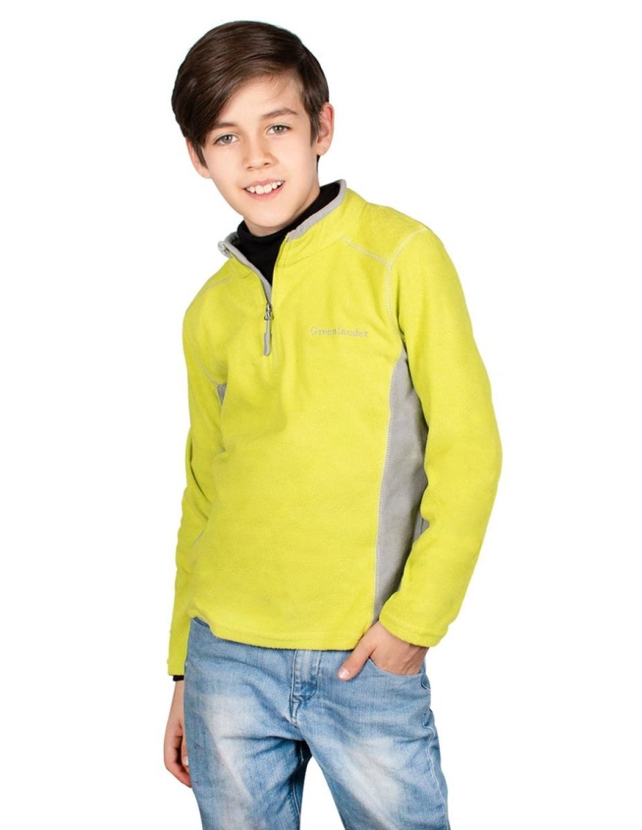 Sudadera Fleece Ligero Niño - Greenlander