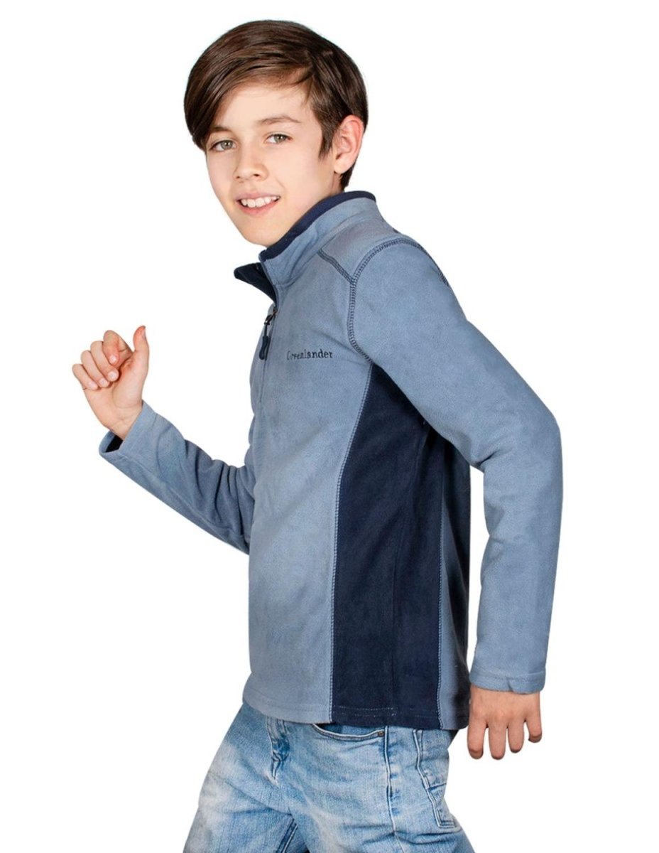 Sudadera Fleece Ligero Niño - Greenlander