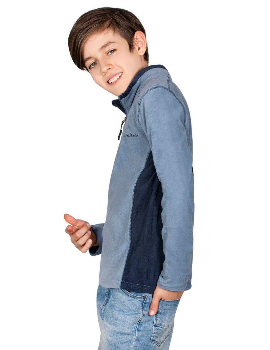 Sudadera Fleece Ligero Niño - Greenlander