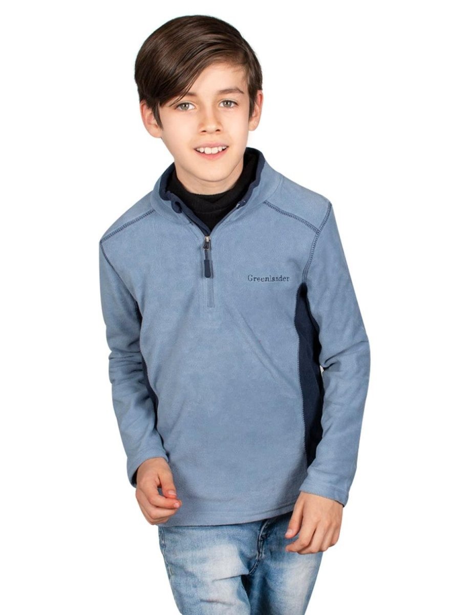 Sudadera Fleece Ligero Niño - Greenlander