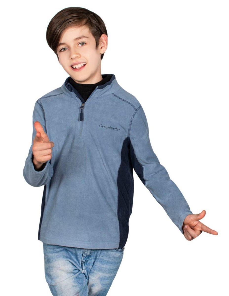 Sudadera Fleece Ligero Niño - Greenlander