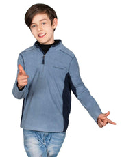 Sudadera Fleece Ligero Niño - Greenlander