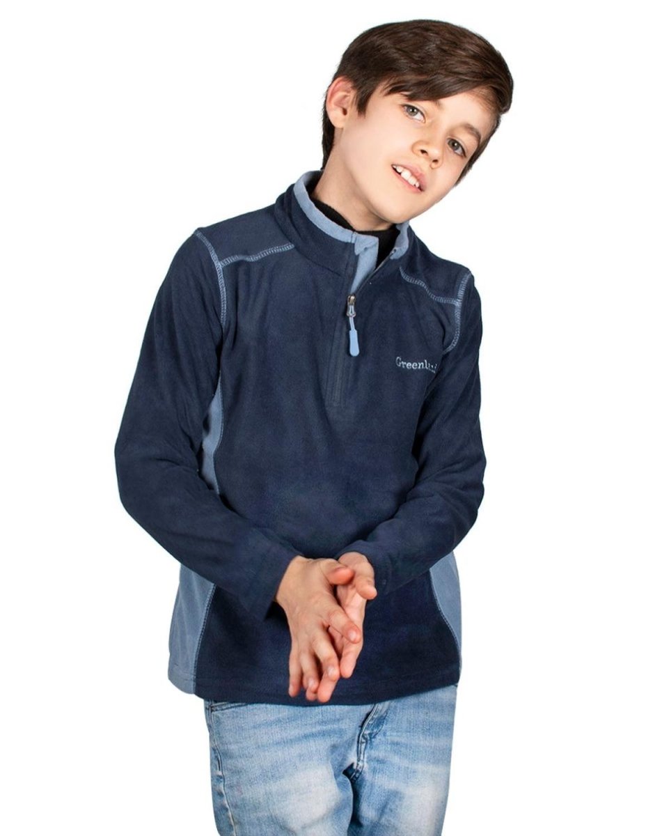 Sudadera Fleece Ligero Niño - Greenlander