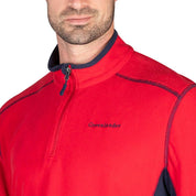 Sudadera Fleece Medio Cierre Hombre - Greenlander