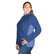 Sudadera Fleece Medio Cierre Mujer Plus Size - Greenlander