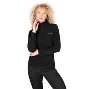 Sudadera Fleece Medio Cierre Mujer - The Original Greenlander