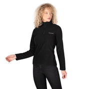 Sudadera Fleece Medio Cierre Mujer - The Original Greenlander