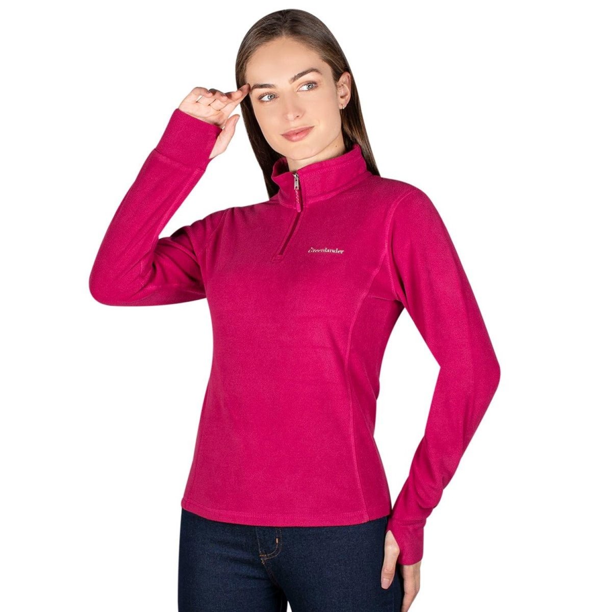 Sudadera Fleece Mujer - Greenlander