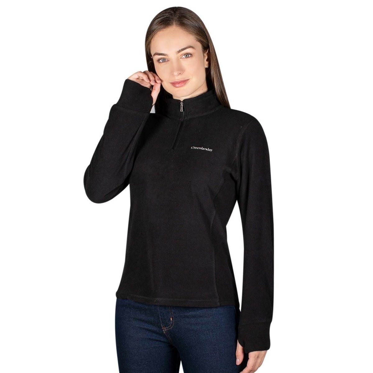 Sudadera Fleece Mujer - Greenlander