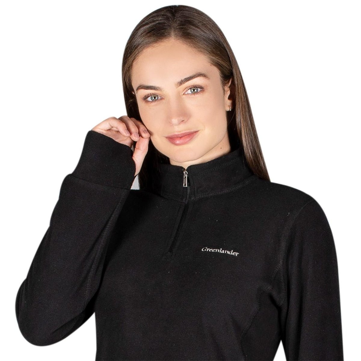 Sudadera Fleece Mujer - Greenlander