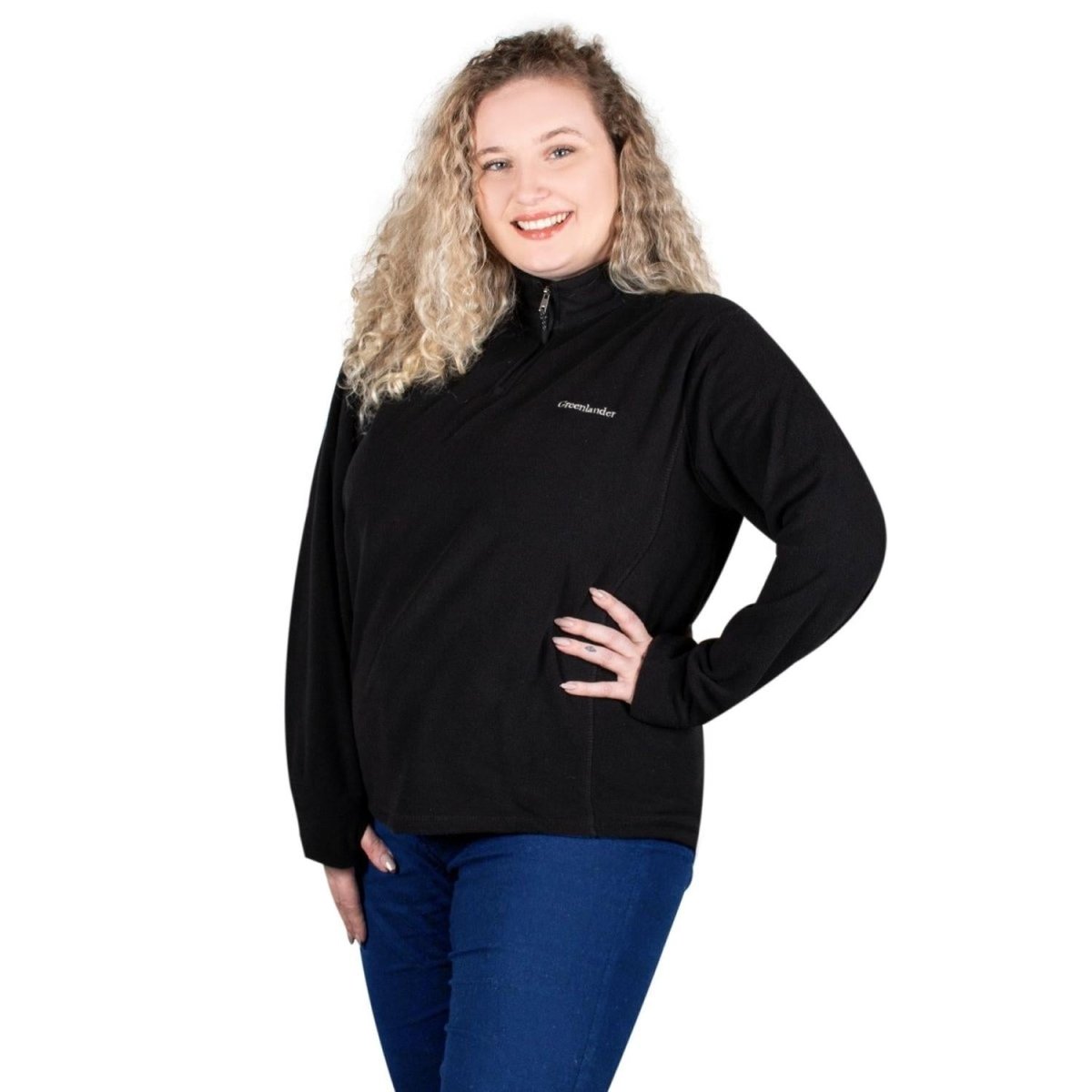 Sudadera Fleece Mujer Plus Size - Greenlander
